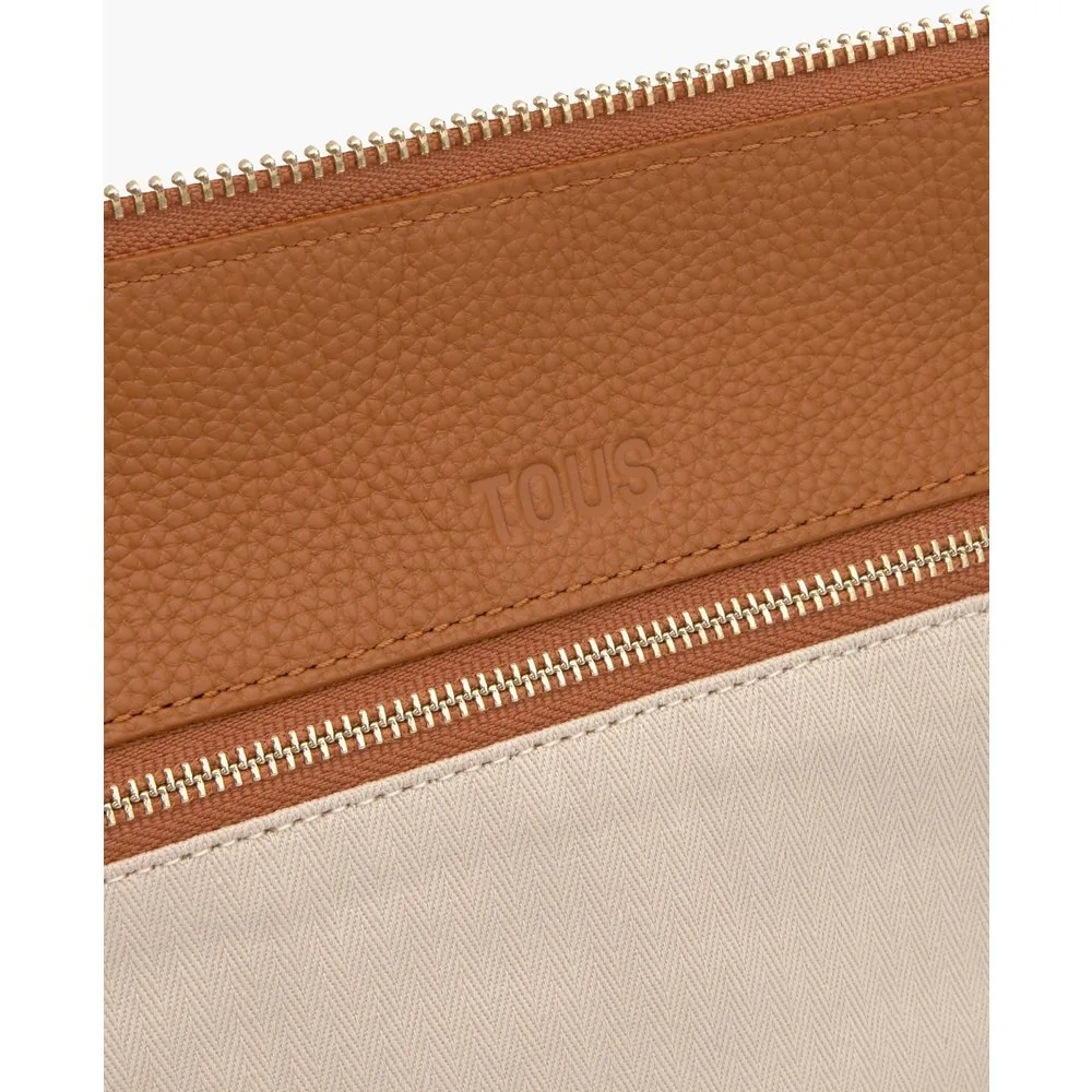 Bolso de hombro de mujer hold rectangular transformable - Tous - FashionsVida