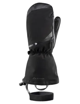 Moufles Heat Pads.gore-tex® Black 7.5 Homme - Zanier - FashionsVida
