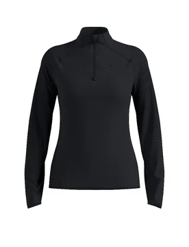Chaqueta de running Zeroweight Warm Hybrid para mujer negro XS - Odlo - FashionsVida