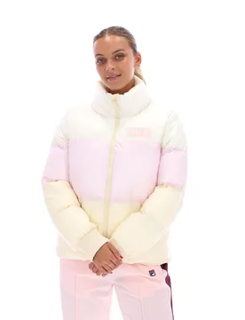 Greer Quilted Jacket - XS - FILA - FashionsVida