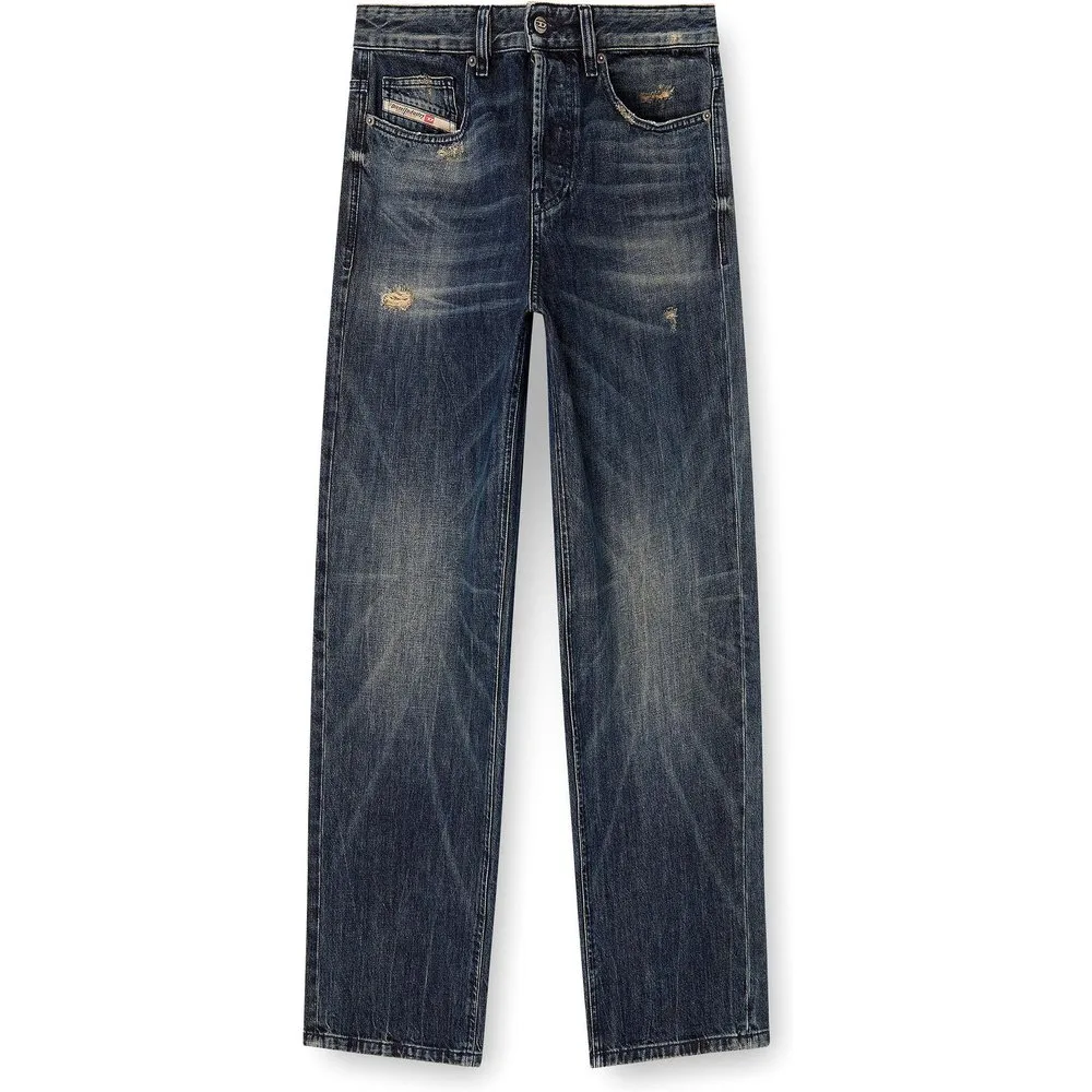 Vaqueros relaxed de hombre de tiro caído - Diesel - FashionsVida
