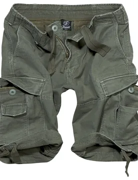 Cargo Shorts von - Vintage Shorts - S bis 7XL - für Männer - oliv - Männer - male - Brandit - FashionsVida