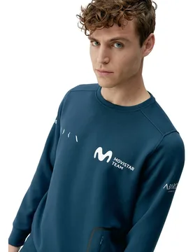 Sudadera unisex Movistar Living Yoga - Born - FashionsVida