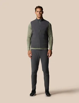 Zone Training Lvs Hybrid Pant - Gunmetal/black Reflective GUNMETAL/BLACK REFLECTIVE 2XL male - Castore - FashionsVida