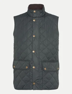 Weste New Lowerdale Gilet Grau L - Barbour - FashionsVida