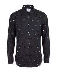 Camisa Hombre Negro M Hombre