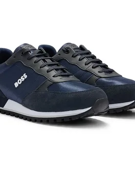 Baskets Parkour L Ny 10240037 Dark Blue EU 50 - BOSS - FashionsVida