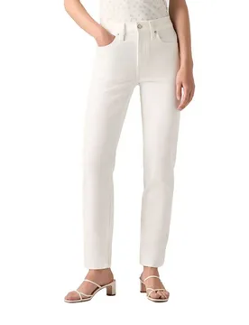 Jeans A Vita Alta 72 Straight Neutrals Ricondizionato Cloud Dancer 29 - Levi´s ® - FashionsVida