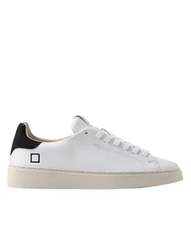 M431-lv-ca-wb DATE Uomo Pelle Bianco - D.A.T.E. - FashionsVida