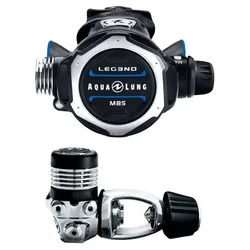 Set Di Regolatori Subacquei Leg3nd Mbs Int