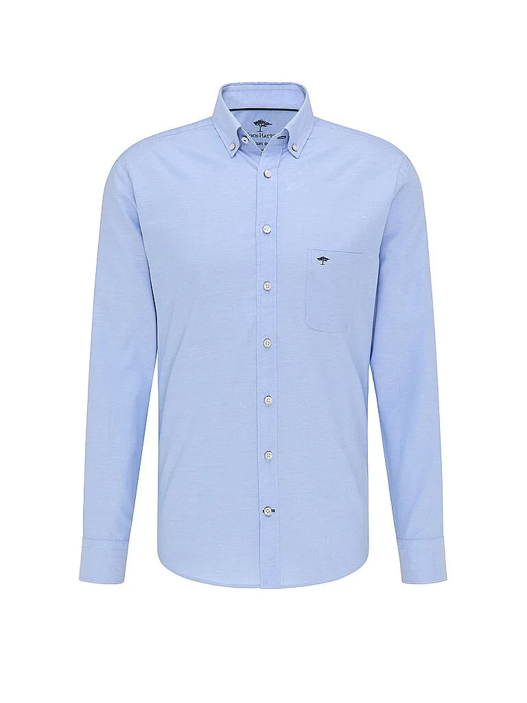 Hemd Regular Fit hellblau S Herren - FYNCH-HATTON - FashionsVida