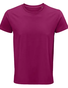 Mens Crusader Organic T-Shirt (Fuchsia) - Size 3xl - SOLS - FashionsVida