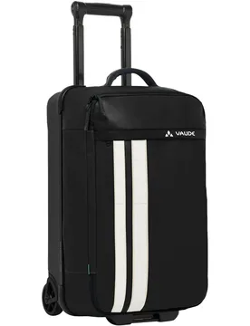 Reisetrolley Takutea - 35 Liter, schwarz/weiss - VAUDE - FashionsVida