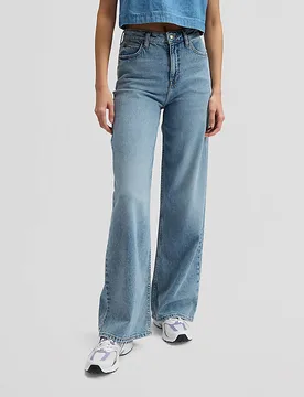 Stella Wide Leg Jean Take The Hint Größe 30x33 female - Lee - FashionsVida