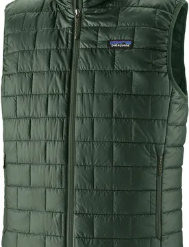 Ärmellose Stepp-Und Primaloft® Daundenjacke – Herren – M's Nano Puff Vest M's Nano Puff Vest Treeline Green für Herren - Patagonia - FashionsVida