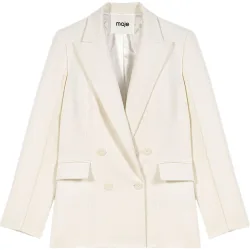 Chaqueta sastre de mujer cruzada
