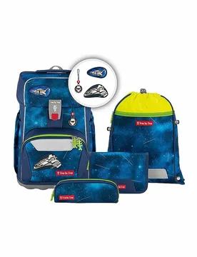 Schultaschen Set 5tlg GIANT Starship Galactus baby - Step by Step - FashionsVida