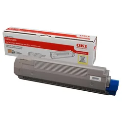 Toner C810/c830 44059105 Yellow One Size unisex
