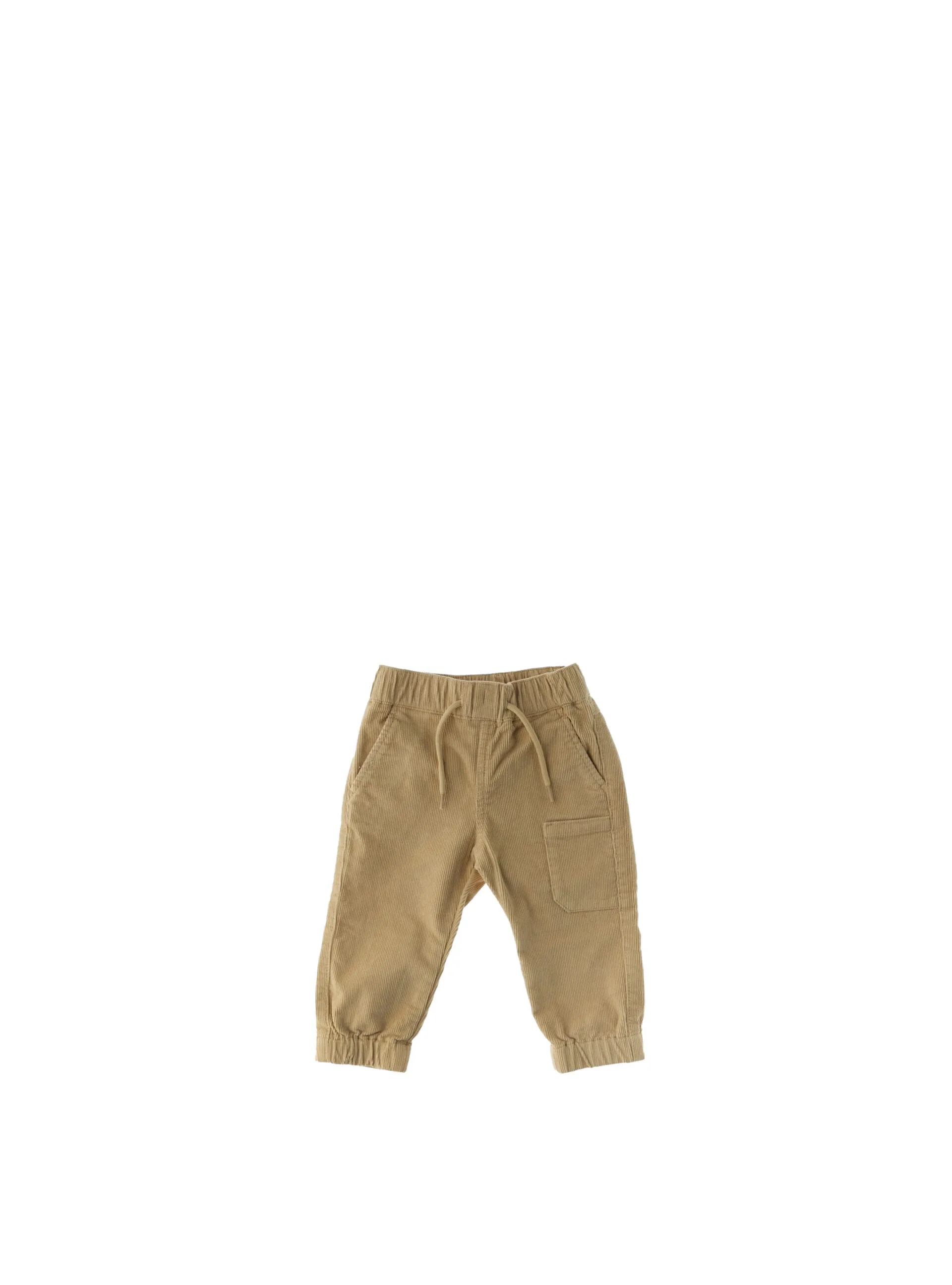 Pantalone velluto costine BEIGE 4A - iDO - FashionsVida