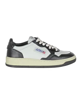 Sneakers - 460591 - Bianco/Nero - AUTRY - FashionsVida