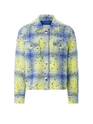 Richroyal Petite veste bleu 42
