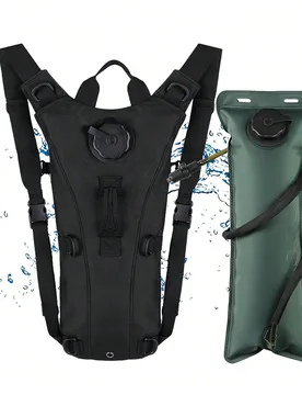 Piezas Mochila, - Equipada con bolsa de 2L - Mochila perfecta para deportes al aire libre, ciclismo, esquí, senderismo, correr, camping, escalada en - Shein - FashionsVida
