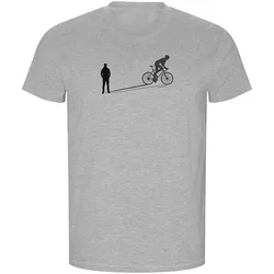 Maglietta A Maniche Corte Shadow Bike Eco Heather Grey