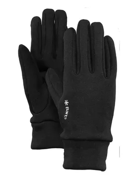 Gants Powerstretch Black XS-S - Barts - FashionsVida