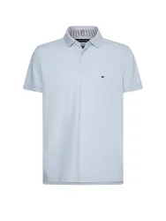 Polo Regular Fit azul claro XXL