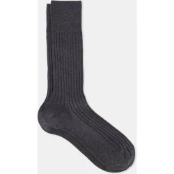 Calcetines cortos de hombre de algodón piuma