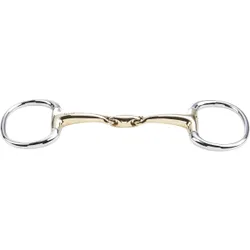 Olivenkopfgebiss KAUGAN® 16mm doppelt gebrochen 12,5