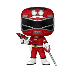 POP! TV - Power Rangers Turbo #1713 Red Turbo Ranger