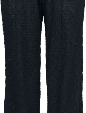 Stoffhose für Damen schwarz "Lace Wide Pants" von - Frauen - female - RED by EMP - FashionsVida