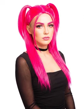 Mira Kpop Demon Hunters Perücke für Erwachsene - RUBIES FRANCE - FashionsVida