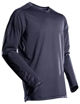 T-shirt à Manches Longues Customized 22481 Dark Navy 4XL - MASCOT - FashionsVida