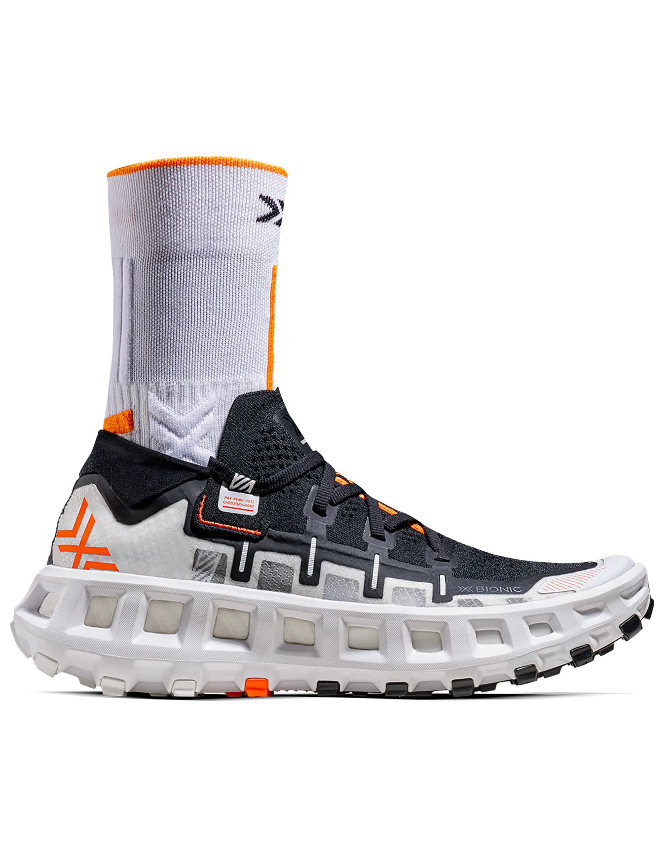 Chaussures de trail - Terraskin X01 White/Black - Taille 42 - Blanc - X-BIONIC - FashionsVida