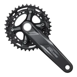Guarnitura Deore M5100 Boost Black