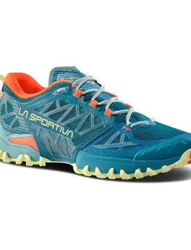 Bushido Iii Trail Running Shoes Everglade / Zest UK 5 Women - La Sportiva - FashionsVida