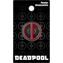Pin Deadpool Logo Deadpool Marvel