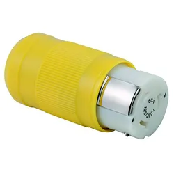 Female Connector 125/ 50a 250a One Size unisex