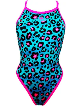 Blu animal revolution bañador natación mujer (L) - TURBO - FashionsVida