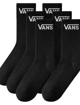 Chaussettes Crew Classic Half 3 Unités Black EU 38 1/2-42 Homme - Vans - FashionsVida