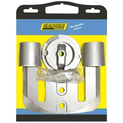 Mercury Bravo One Anode Kit Grey One Size unisex