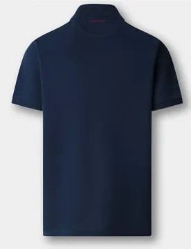 Polo de hombre multicolor manga corta fit clásico - Hackett - FashionsVida