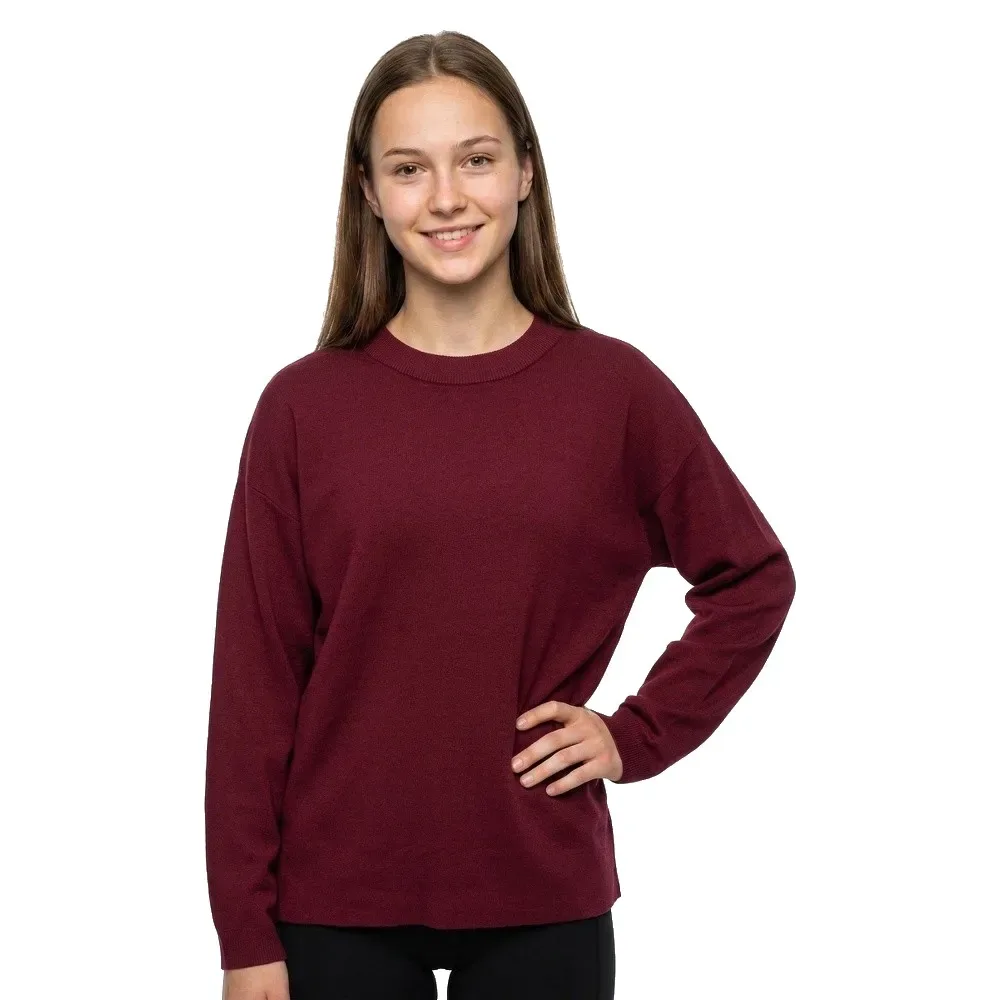 Pull Reynard Windsor Wine S - Vila - FashionsVida