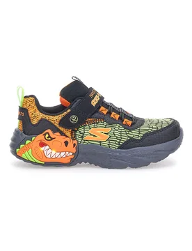 Sneakers con Luci Nere Dino-Light 34 - Skechers - FashionsVida