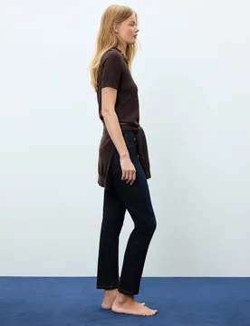 Pantalón denim de mujer slim - Easy Wear - FashionsVida