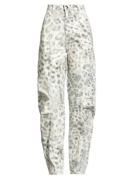 Jeanshose Damen Off white 30,32 Damen - ROTATE BIRGER CHRISTENSEN - FashionsVida