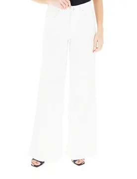 Jeans in cotone BIANCO 27 - Fracomina - FashionsVida
