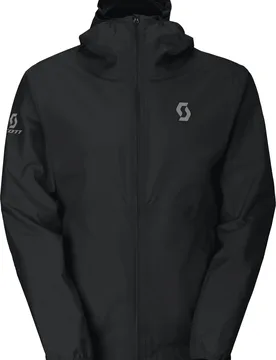 Veste imperméable et coupe-vent - Explorair Light Dryo 2.5L Jacket M Black - Taille L - Noir - Scott - FashionsVida